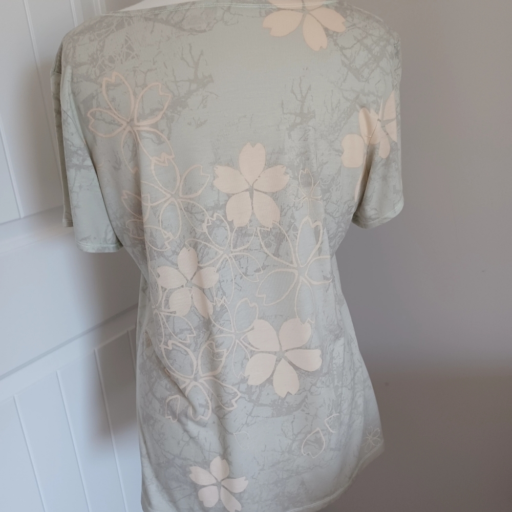 Ladies Riders copper collection blouse sz L. Preowned In Excellent Condition #16